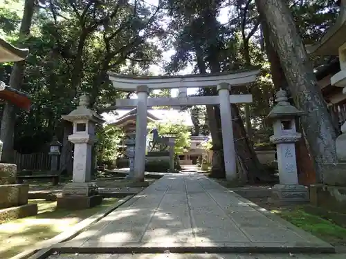 狭野神社の鳥居