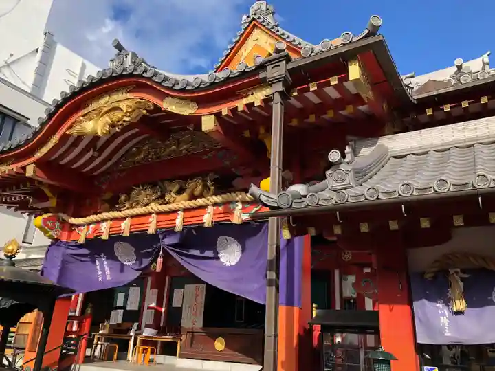 成田山 萬福院の本殿・本堂