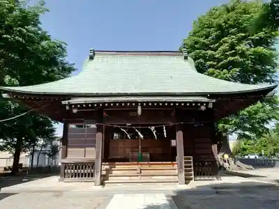 真田神社の本殿・本堂