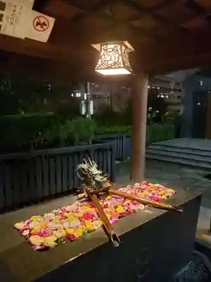 熊野神社の手水舎