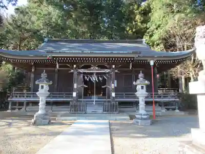 愛宕神社の本殿・本堂