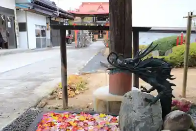 大鏑神社の手水舎