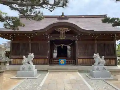 舞子六神社/まいこむの宮の本殿・本堂