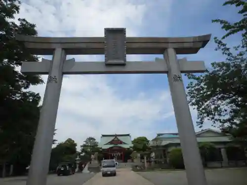 潮田神社の鳥居