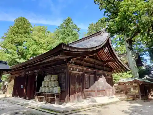 雄山神社前立社壇(富山県)