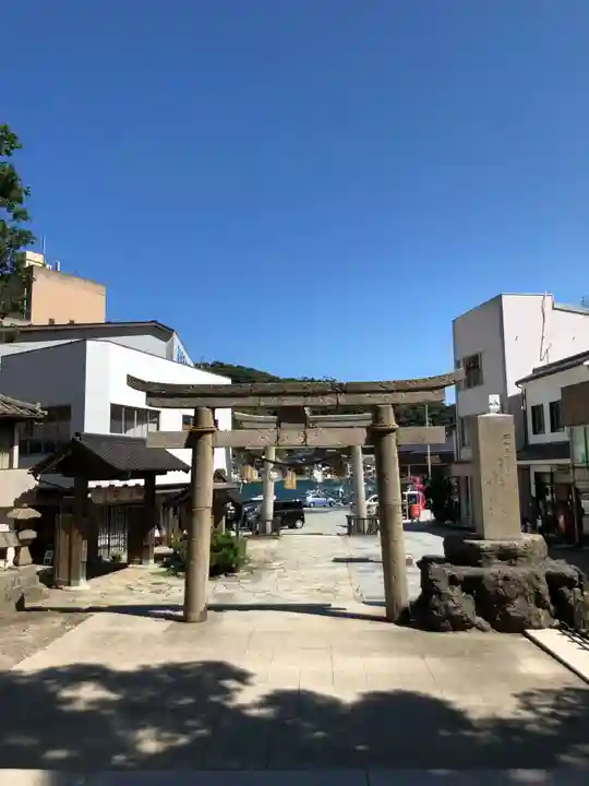 美保神社の鳥居