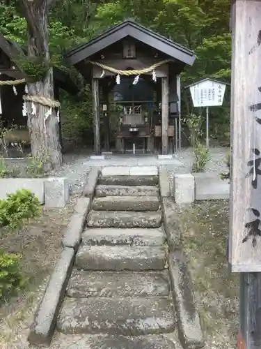 浦幌神社・乳神神社の末社・摂社