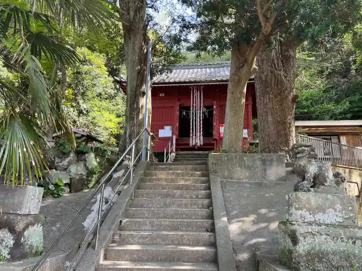 白髭神社(神奈川県)