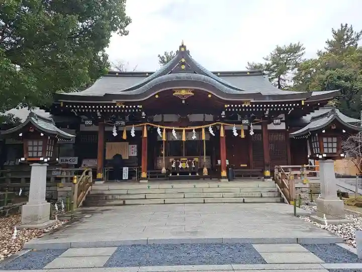 辛國神社の本殿・本堂