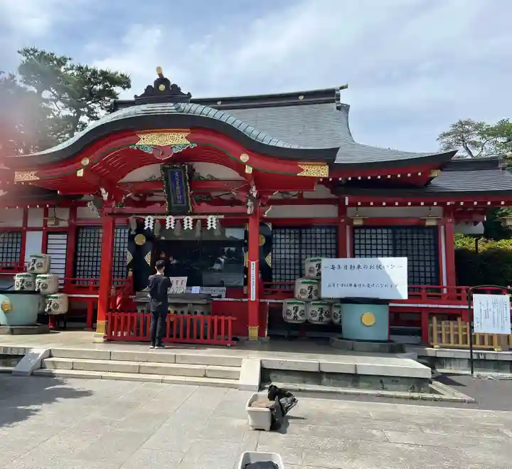 東伏見稲荷神社(東京都)