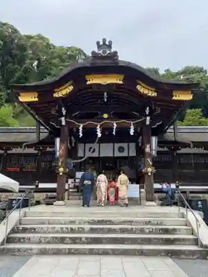 松尾大社の本殿・本堂