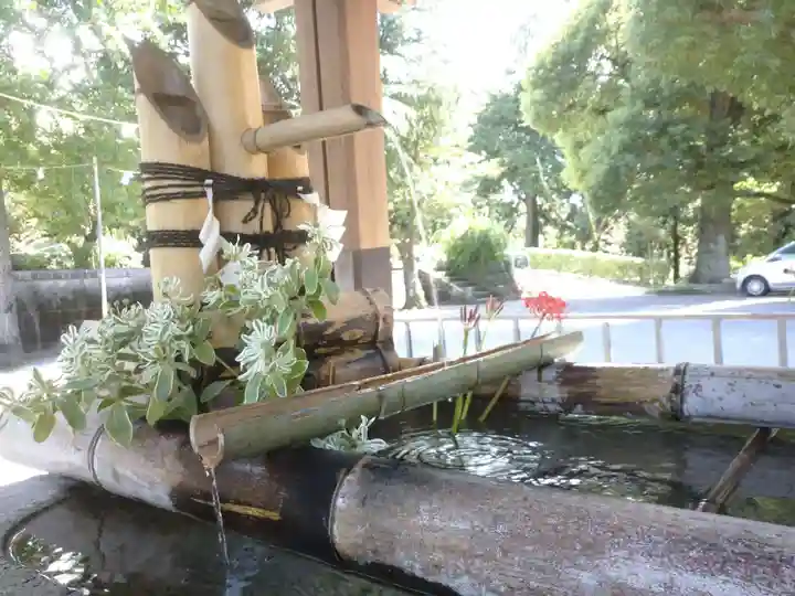 橘神社の手水舎