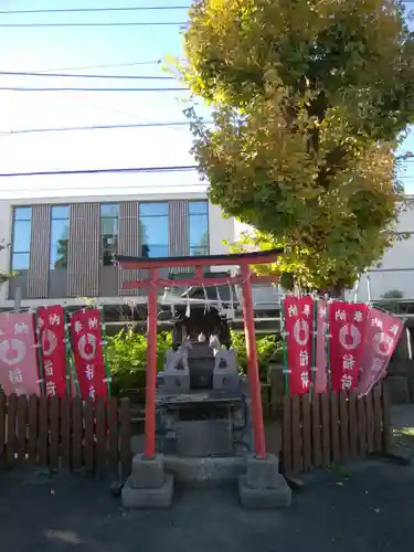 麻布氷川神社の末社