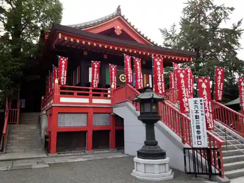 高幡不動尊　金剛寺の本殿・本堂