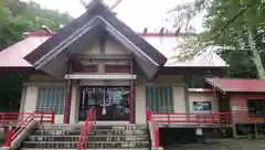 厚岸神社の本殿