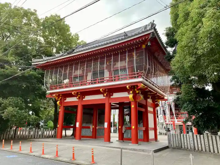 大須観音 (北野山真福寺宝生院)の山門・神門