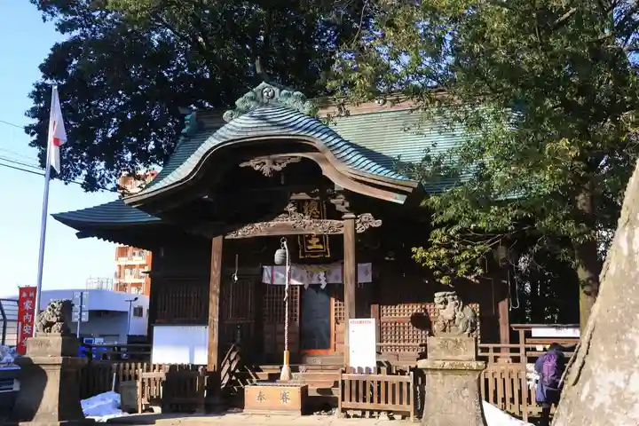 阿邪訶根神社の本殿・本堂