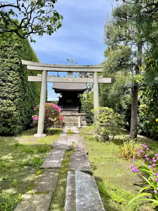 通校神社(神奈川県)