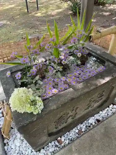 北広島市総鎮守　廣島神社の手水舎