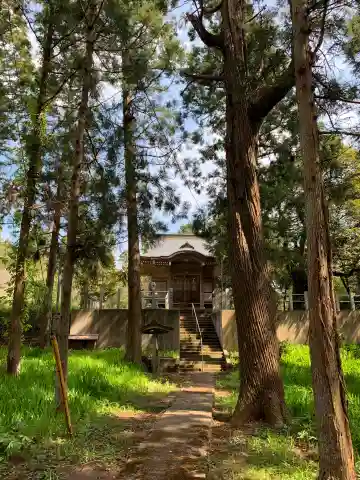 白山神社の本殿・本堂