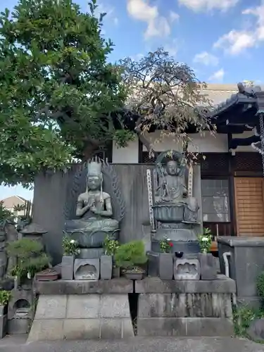 永福寺の仏像