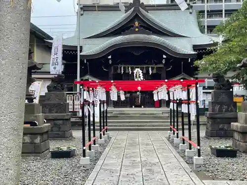 磐井神社の本殿・本堂