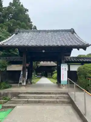 茂林寺の山門・神門