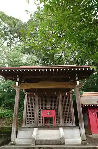 辺田見若宮神社の本殿