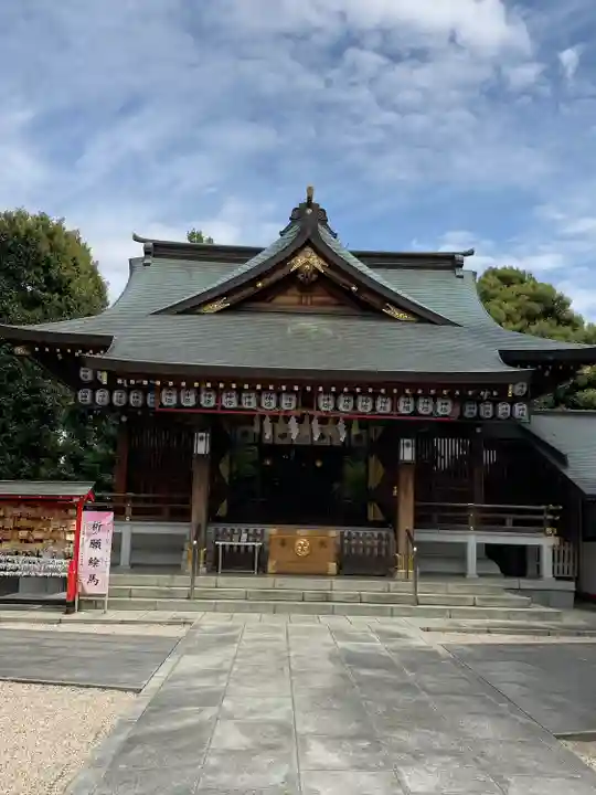 中野沼袋氷川神社(東京都)