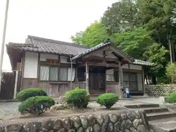 三瀬谷神社の本殿・本堂