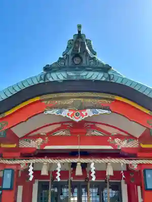 多治速比売神社の本殿・本堂