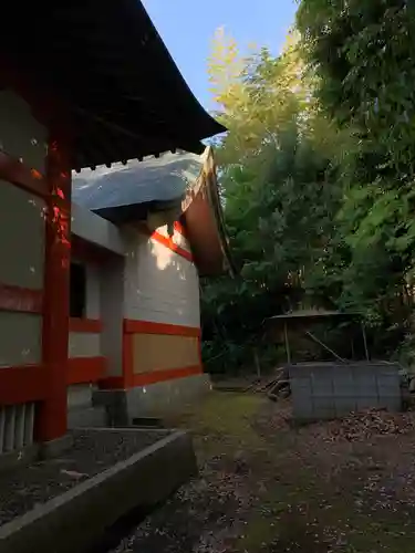 白幡神社の本殿・本堂