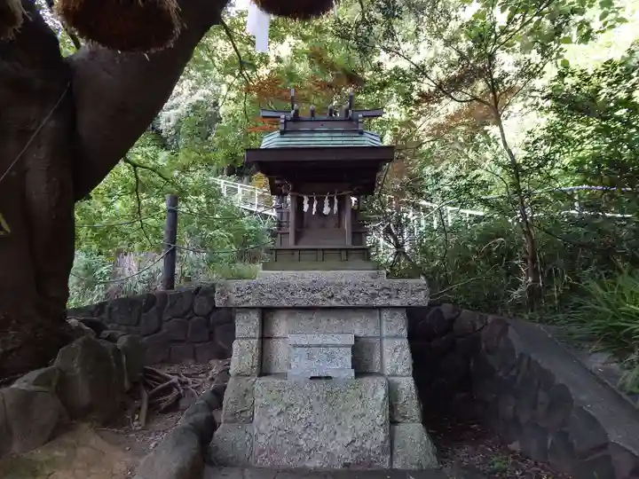 本牧神社の末社・摂社