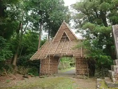 長福寺の山門・神門