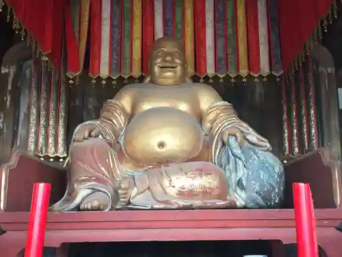 萬福寺の像