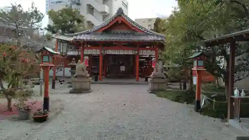 源九郎稲荷神社の本殿・本堂