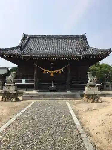 素盞嗚社の本殿・本堂