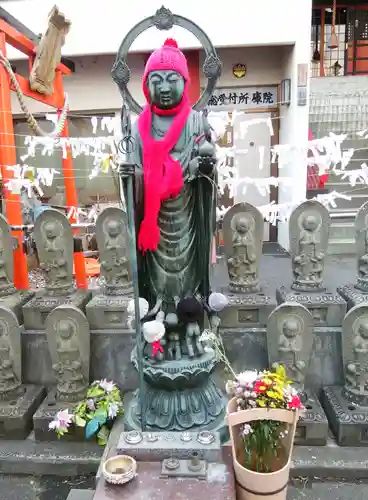 豊川稲荷札幌別院(玉宝禅寺)の地蔵