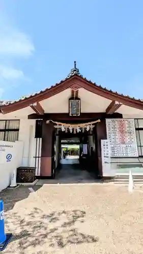 日枝神社の山門・神門