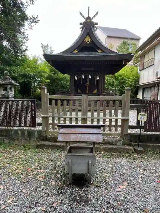 藤厳神社(闘鶏神社境内社)(和歌山県)