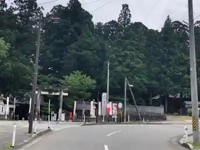 出羽神社(出羽三山神社)～三神合祭殿～(山形県)