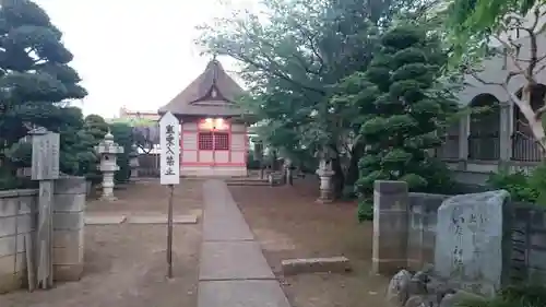 稲荷神社のその他建物