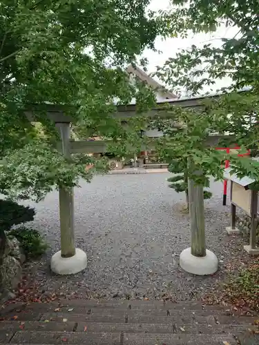 出雲大社 北島国造館 藤枝分院の鳥居