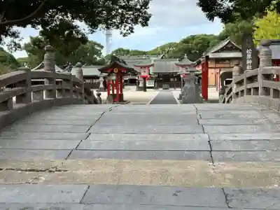 佐嘉神社・松原神社(佐賀県)