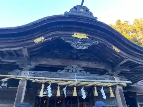 小國神社の本殿