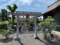 康勝寺の鳥居
