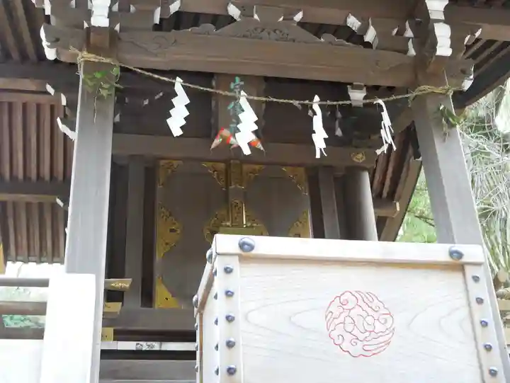 武蔵一宮氷川神社の末社・摂社
