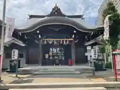 磐井神社の本殿