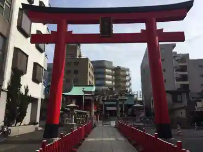 鷲神社の鳥居