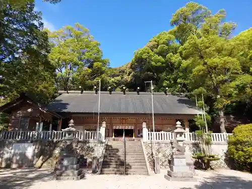 黒髪神社の本殿・本堂